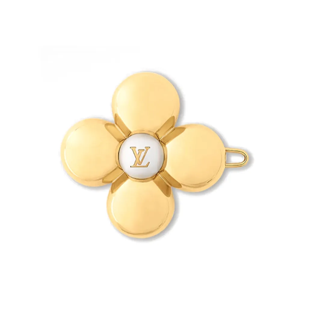 LOUIS VUITTON Louisa Hair Clip