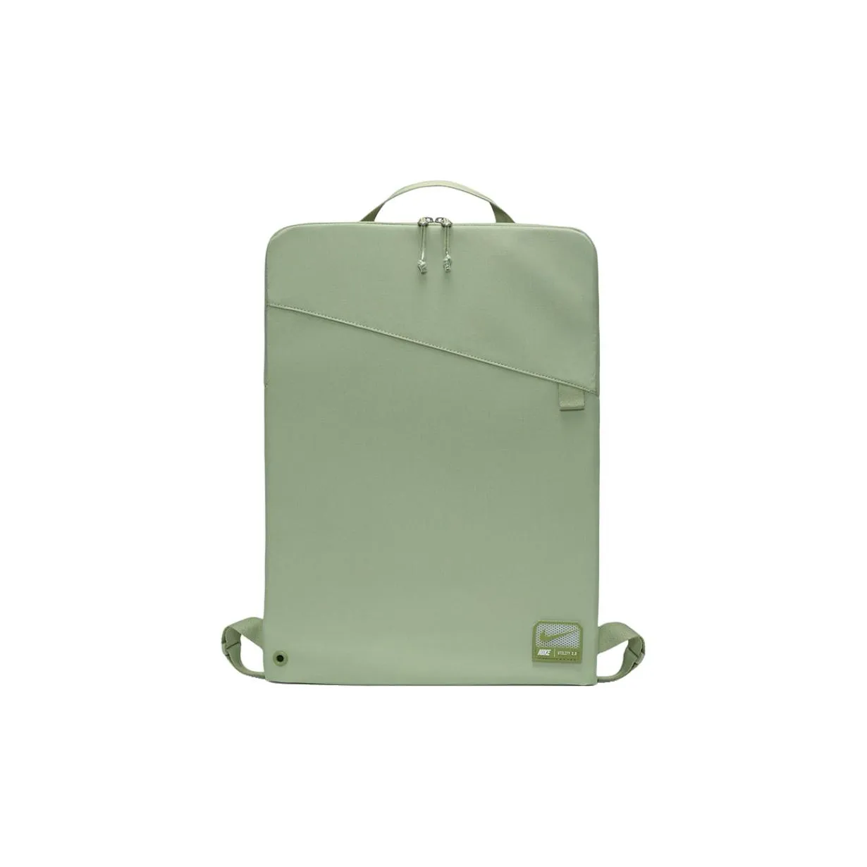 Nike Ткань Рюкзак Стандартный Унисекс Зеленый