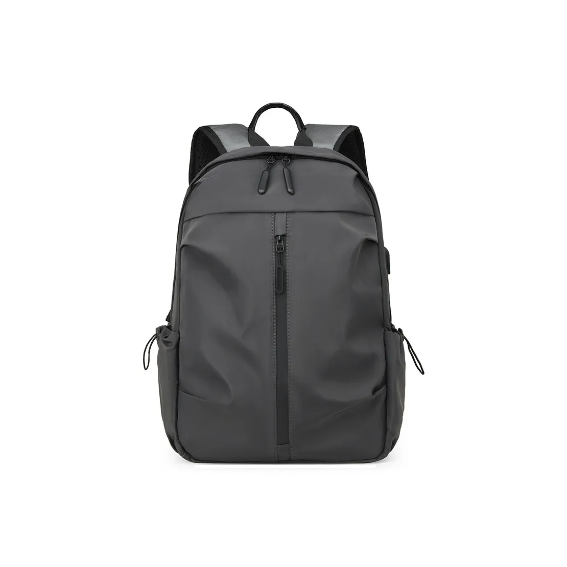 Techson Oxford Backpack Unisex Gray/Black/Blue