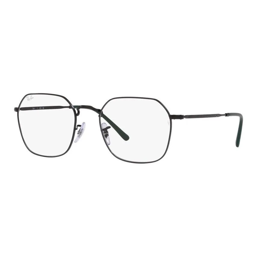 RayBan Металл Нерегулярная форма Оправа для очков Унисекс Черный