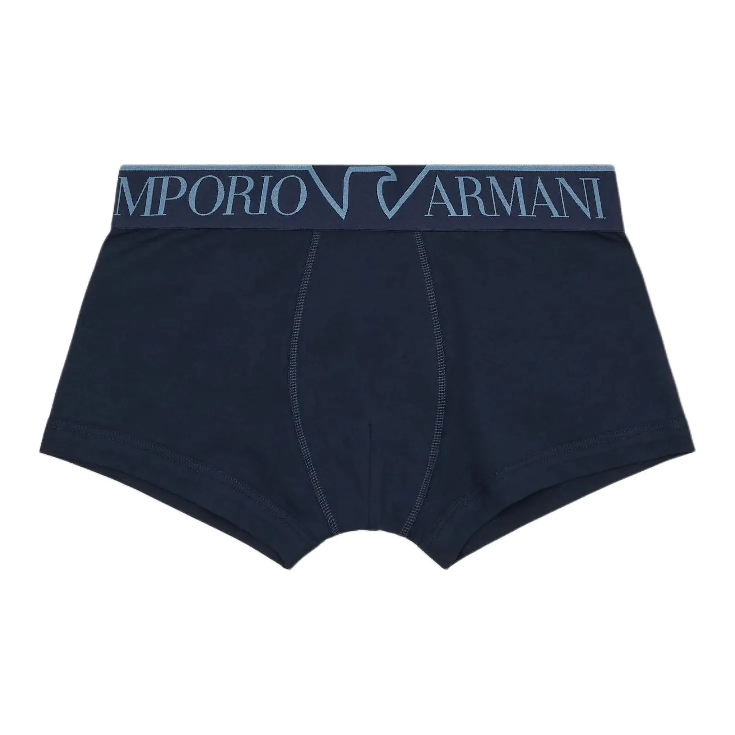 Emporio Armani FW24 Трусы Мужские 1 Пачка Морской Синий