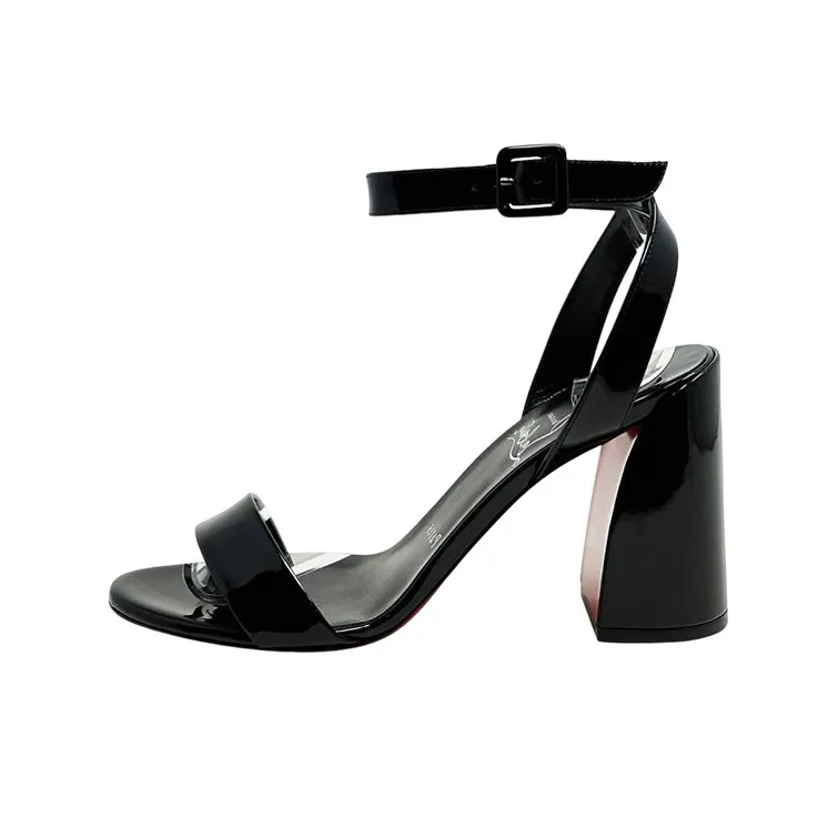 CL One Strap Sandals Women's Black