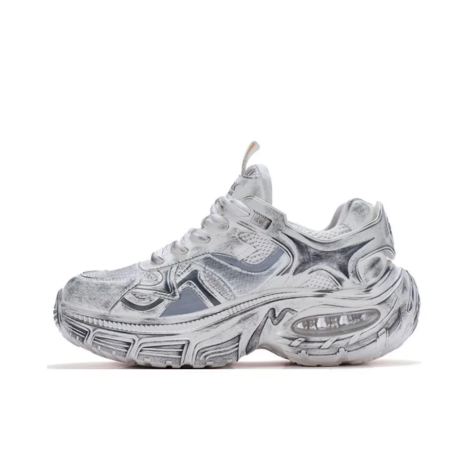 FAIRWHALE Low Top Chunky Sneakers Unisex