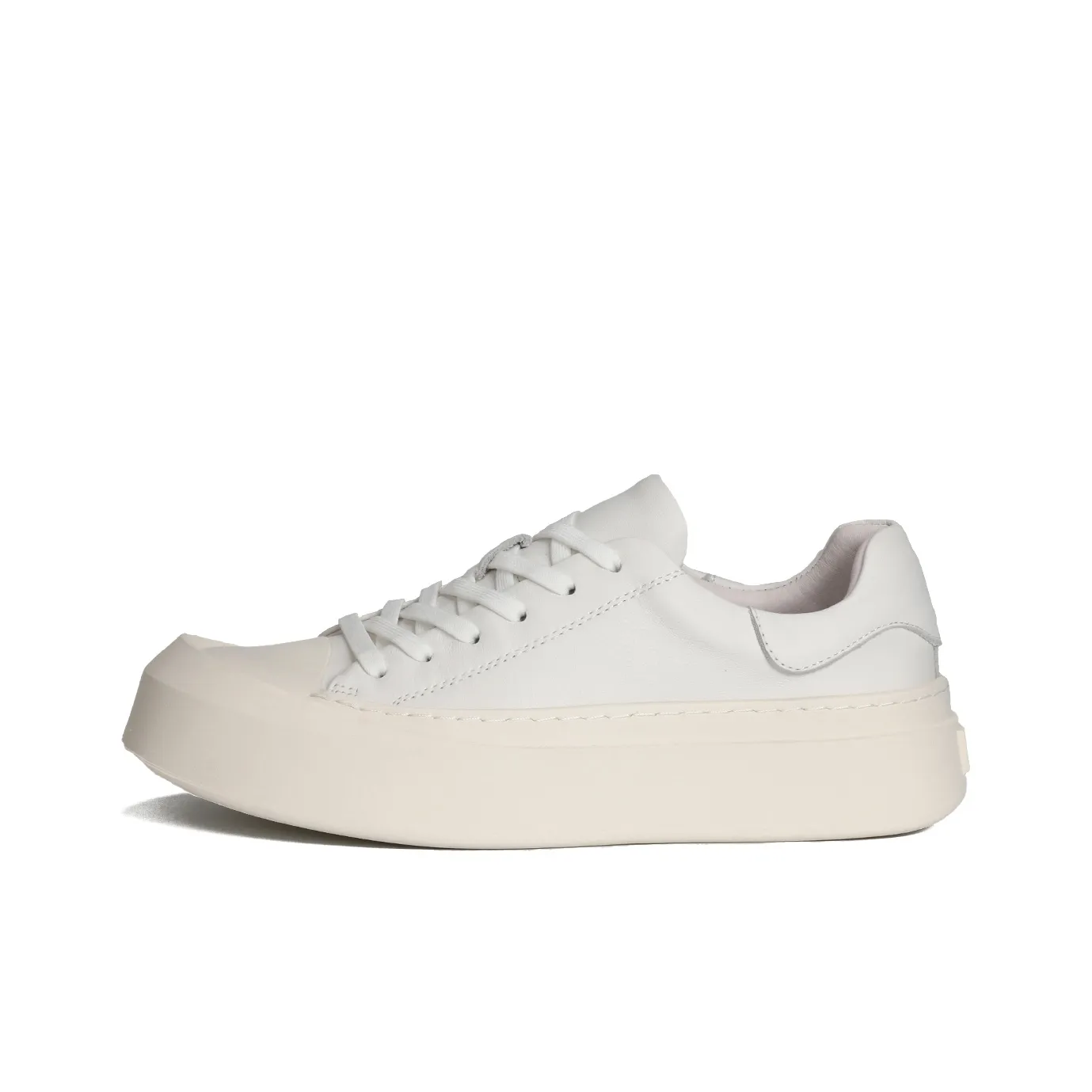 TIEKE Slip-resistant Low Top Casual Shoes Men's White TIEKE Противоскользящие Низкие Кеды Повседневная Обувь Мужская Белая