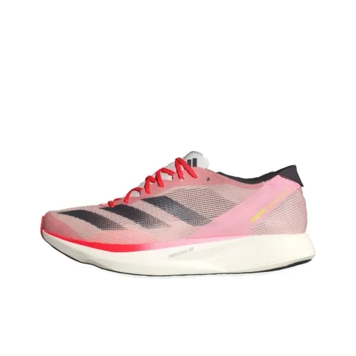 Adidas Adizero Takumi Sen 10 Беговые кроссовки Низкие Розово-золотые Мужские