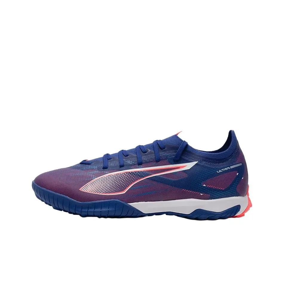 PUMA Ultra 5 Match TT Шипы Искусственный Шипы Покрытие Футбольные бутсы Мужской Фуксия