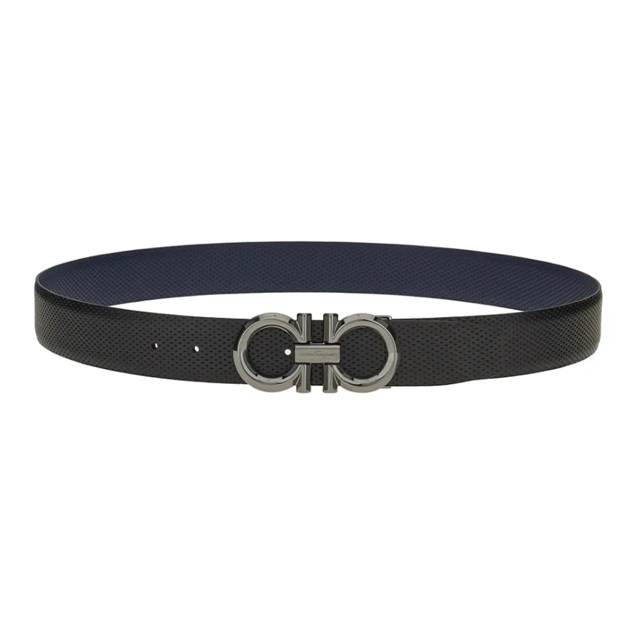 Ferragamo Logo buckle Leather Belt