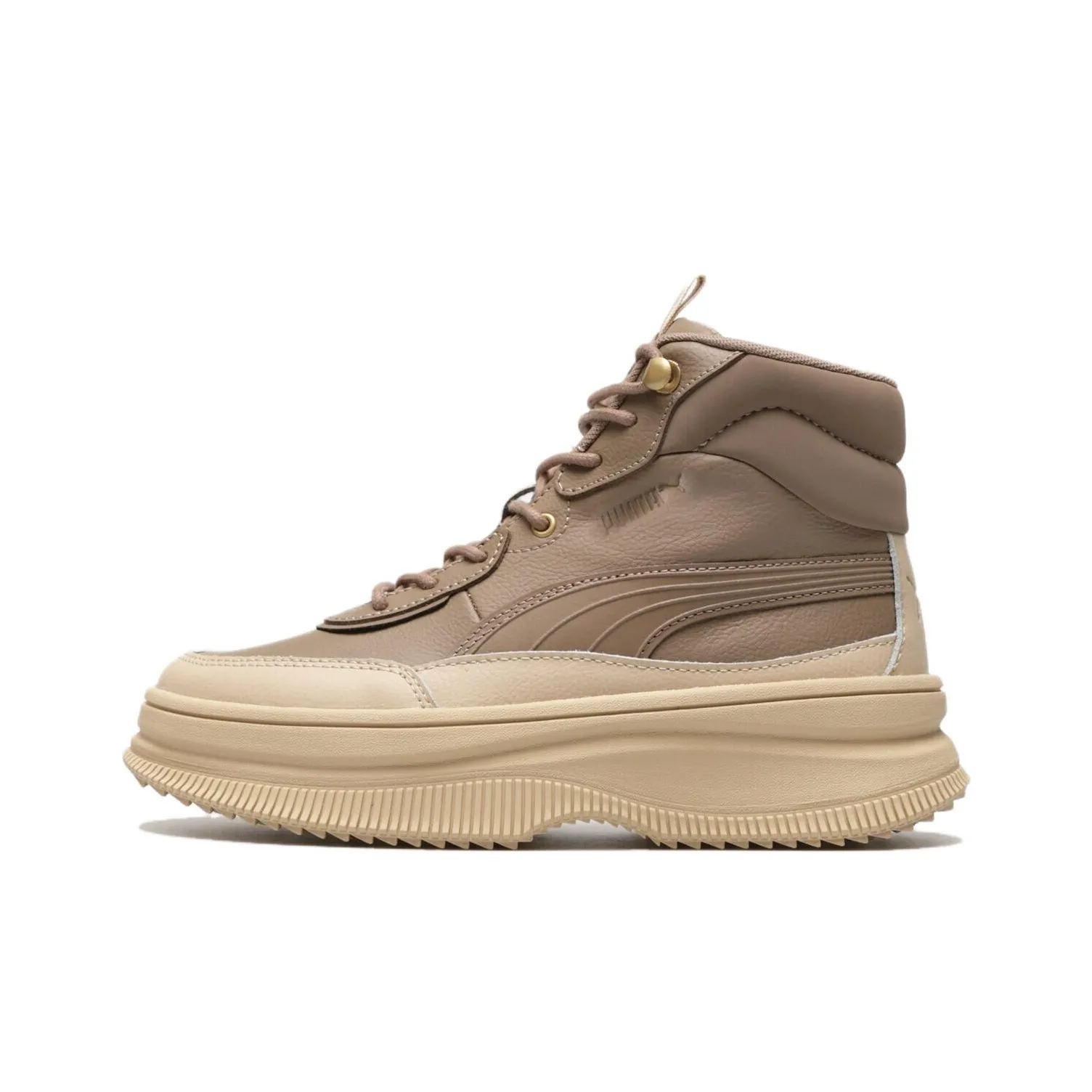 PUMA MAYRA High Top Casual Shoes Women's Umber