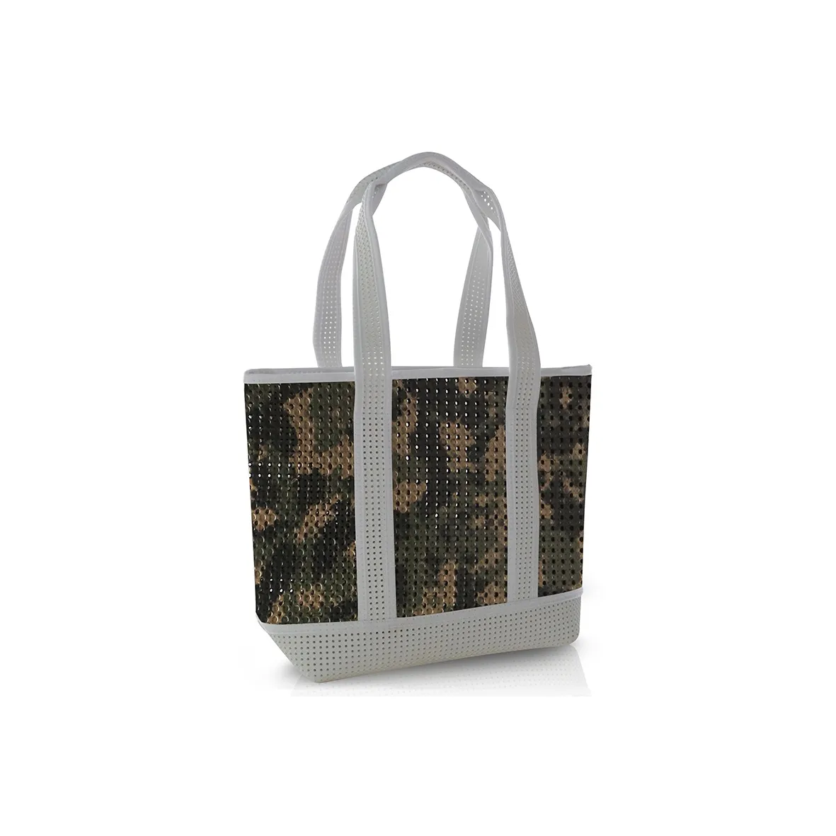 PETERPOINT EVA Tote Picnic Bag, Camping Bag, One Shoulder Handbag Regular Women's Multicolor