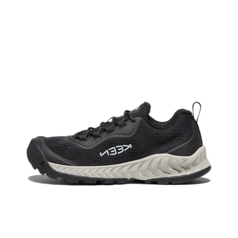 KEEN NXIS SPEED Cushioned Slip-Resistant Water-Resistant Warm Low-Top Outdoor Shoes Women's Black