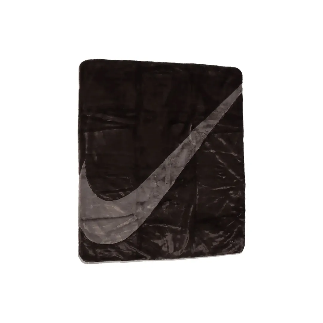 Nike Swoosh Faux Fur Blanket