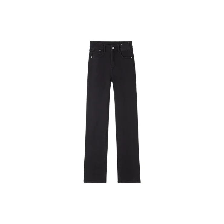 HIPPIEMISS Jeans Women's Black Gray Color
