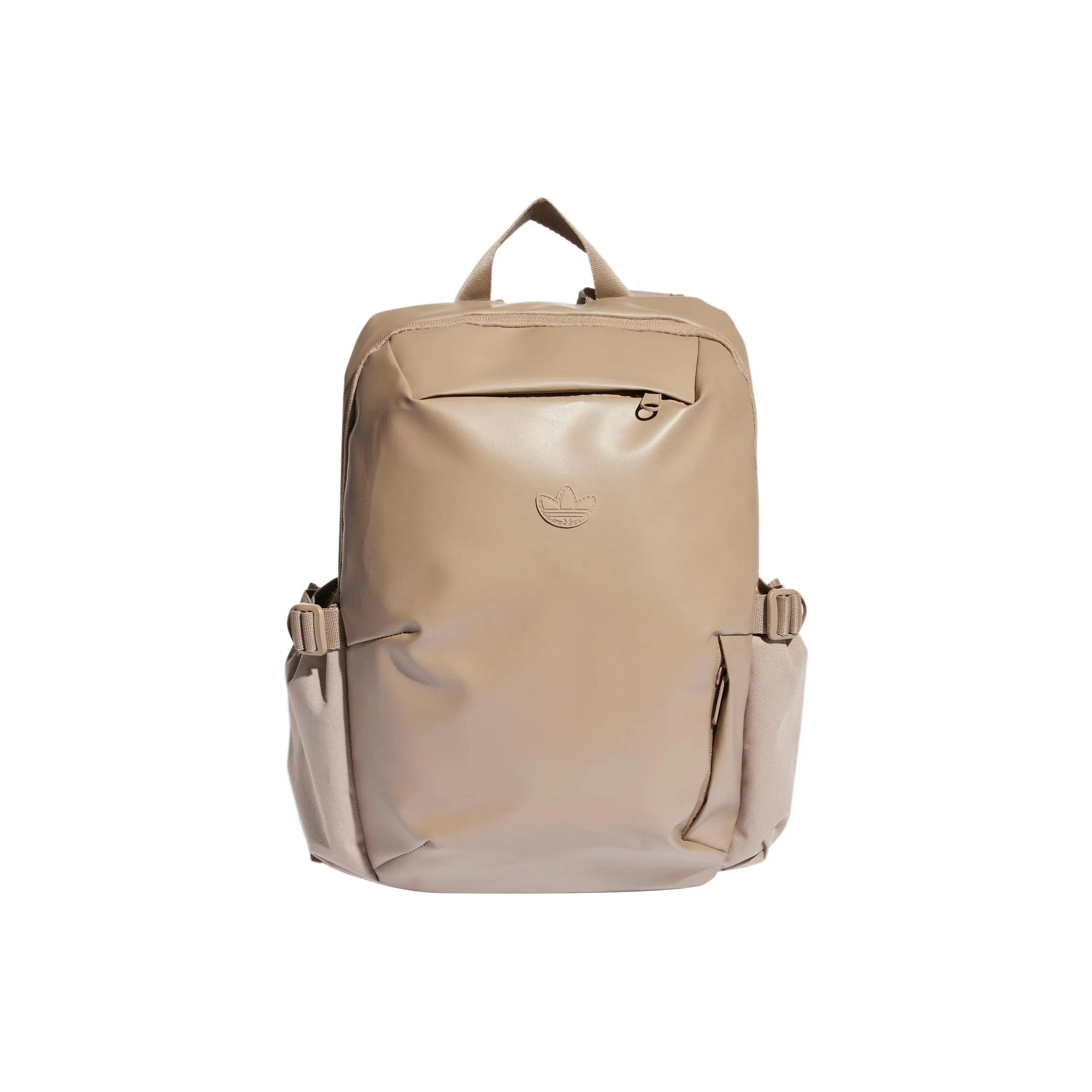 Adidas Originals Polyester Backpack Regular Unisex Pink Brown
