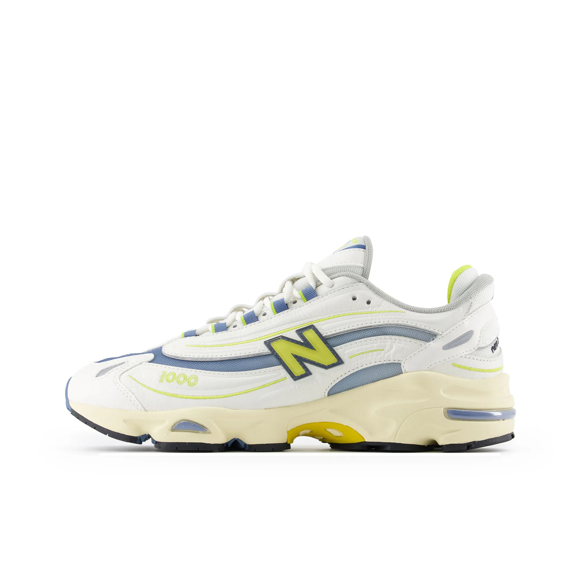 New Balance 1000 Sea Salt Heron Blue