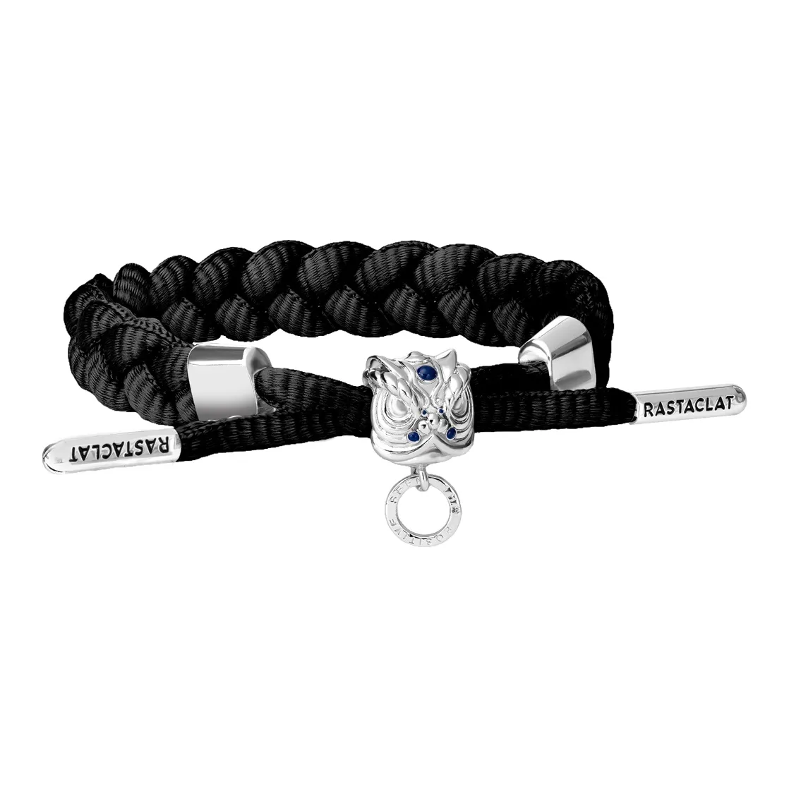 Rastaclat Polyester Small Lion Woven Bracelet Unisex