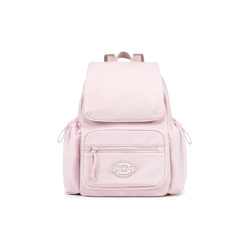 Dickies Polyester Backpack Regular Women's Pink/Blue/Cream Yellow