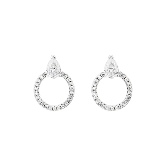 Glam Ever Серьги Серебряные Женские