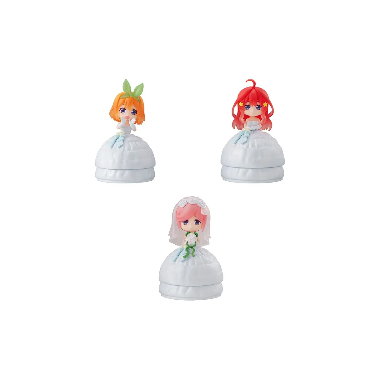 BANDAI The Quintessential Quintuplets Wedding Doll 2 Lucky Draw 1 шт Mystery Draw