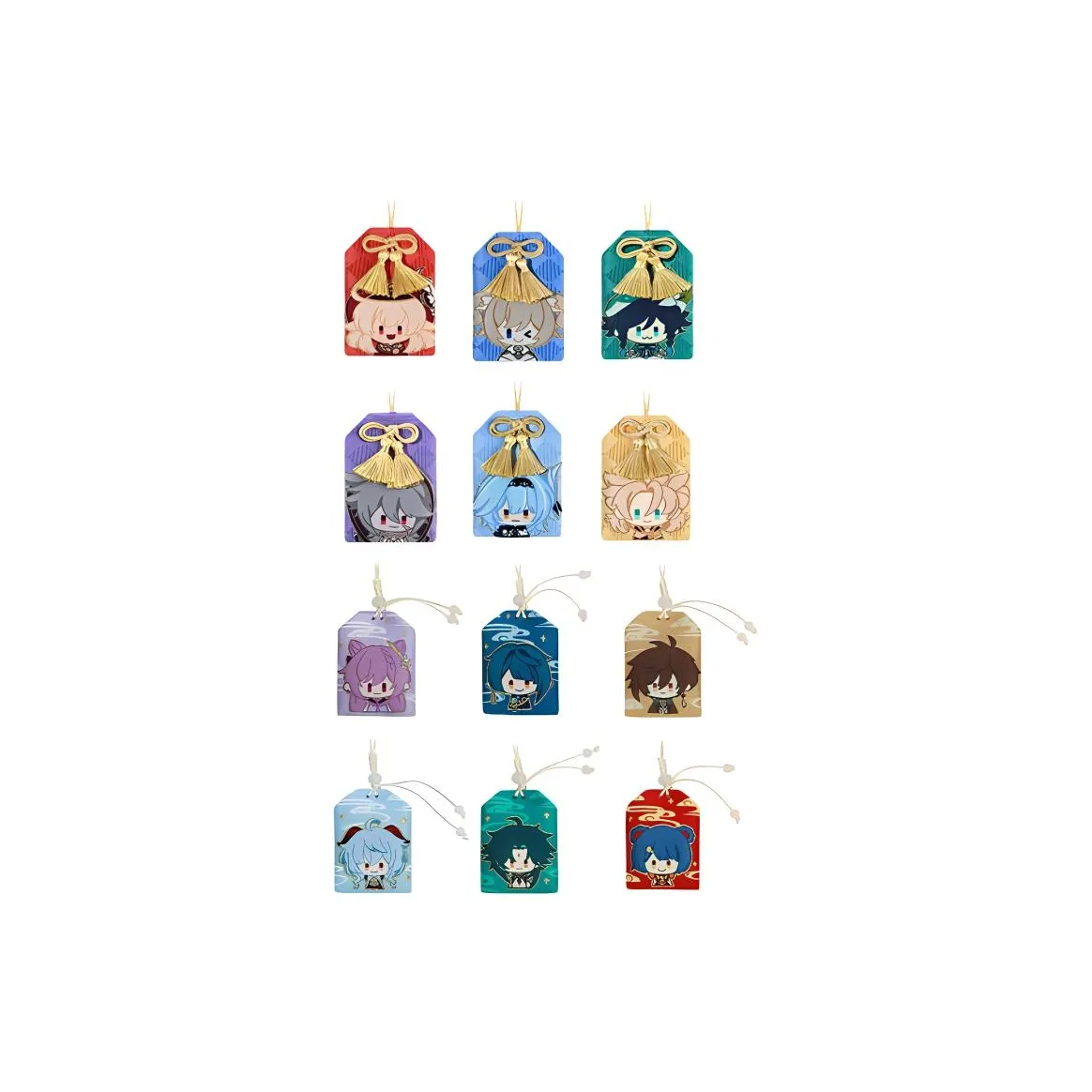 GenShin Dilu Чжун Ли Венти Keqing Альбедо Барбара Эола Ganyu Кли Syan Lin Xingqiu Lei Ze