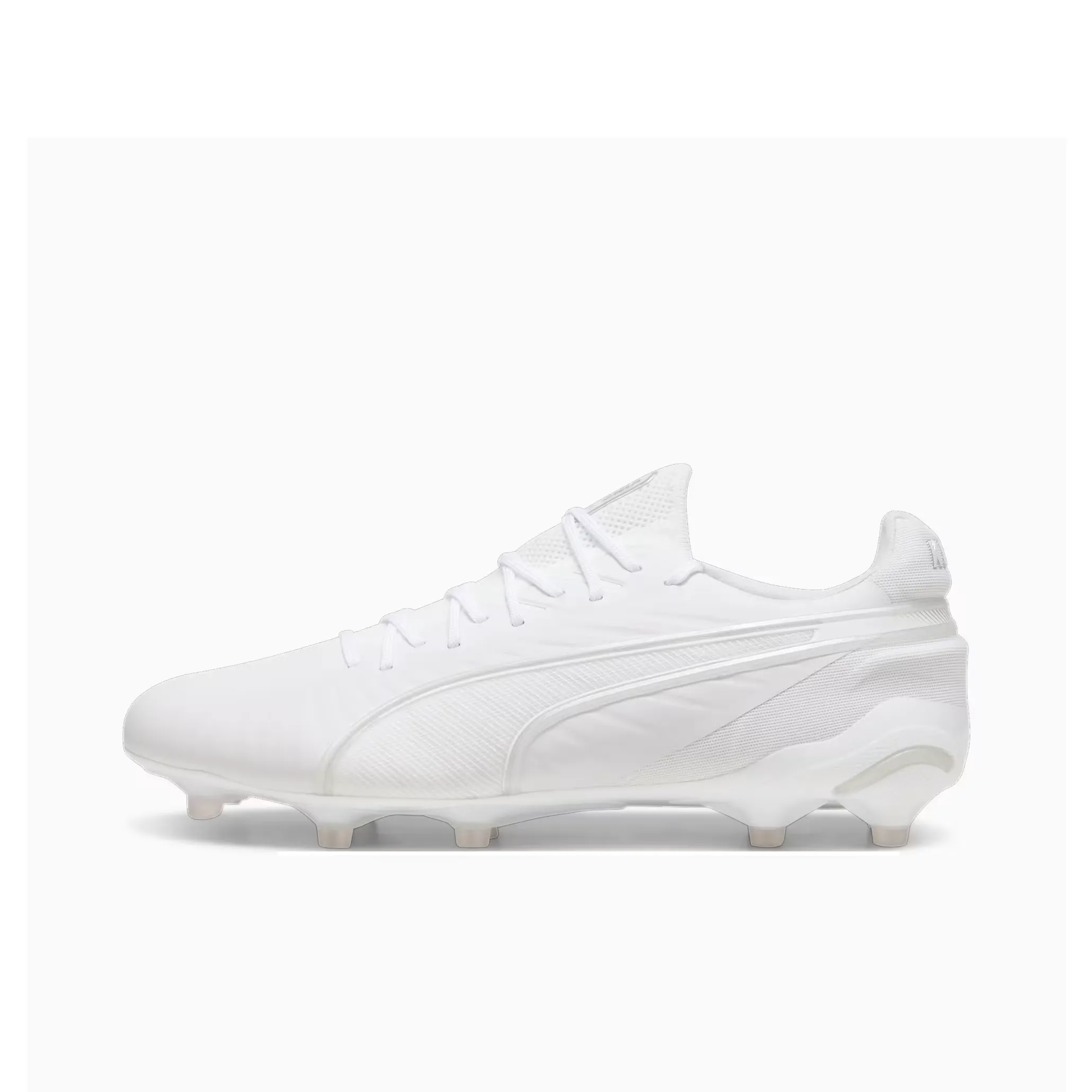 PUMA King Ultimate Soccer Shoes Men's White