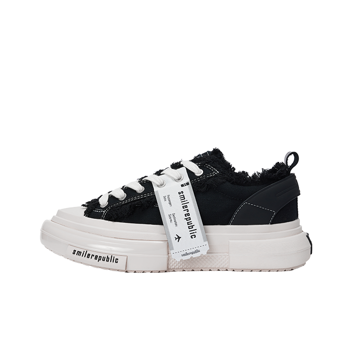black and white shoes from the 80s