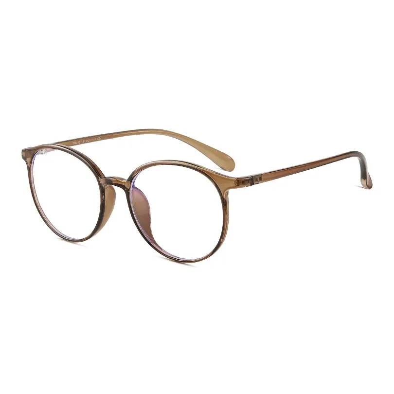 MK MINGKU TR Memorial Plastic Round Eyeglass Frames Women's
