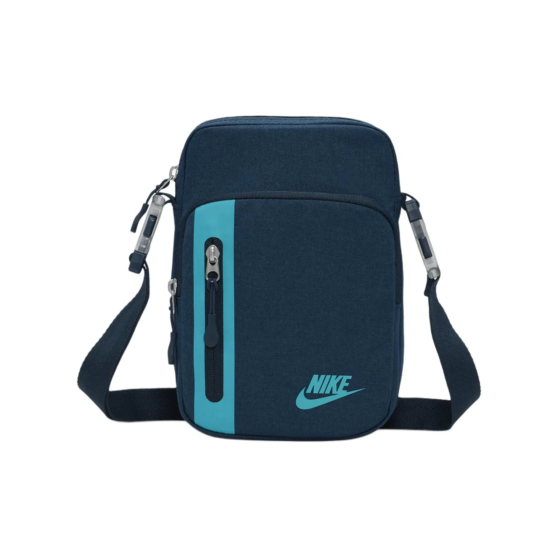 Nike Переработанный полиэстер Сумка через плечо Стандартная Мужская Синяя