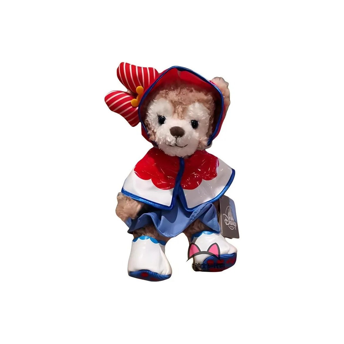 Disney Raincoat Style, ShellieMay Dolls Plush Doll Regular Height Shanghai Disney