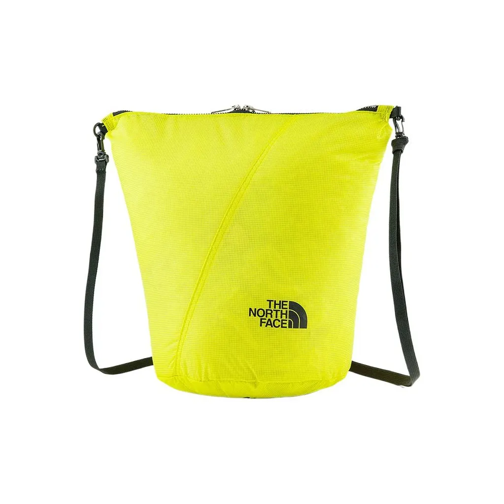 The North Face 10L Сумка через плечо Outdoor Сумка Nylon Желтая Унисекс