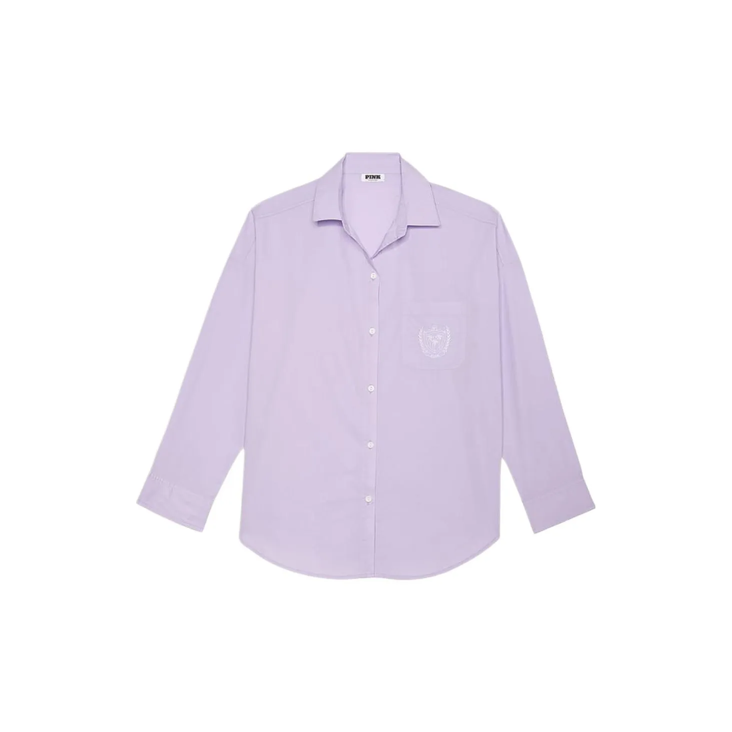 Victoria's Secret PINK Pajama Top Women's Light Purple