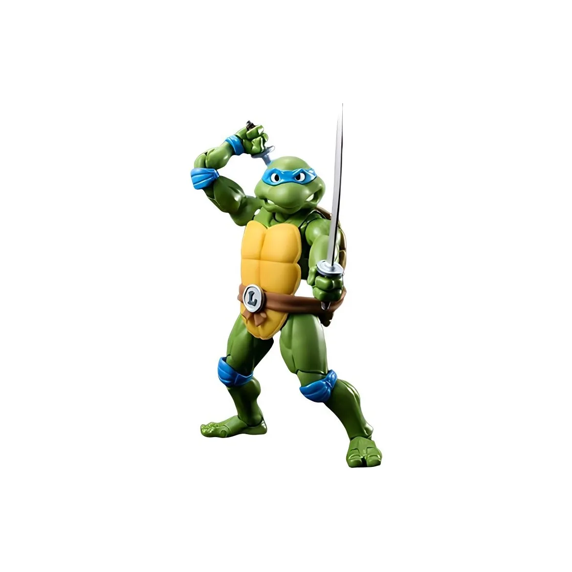 BANDAI Leonardo SHF American Collection, Teenage Mutant Ninja Turtles Action Figures 15cm