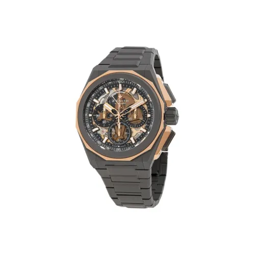 ZENITH Автоматический Механический Movement Мужские Часы Defy Collection 45 мм Многоцветные