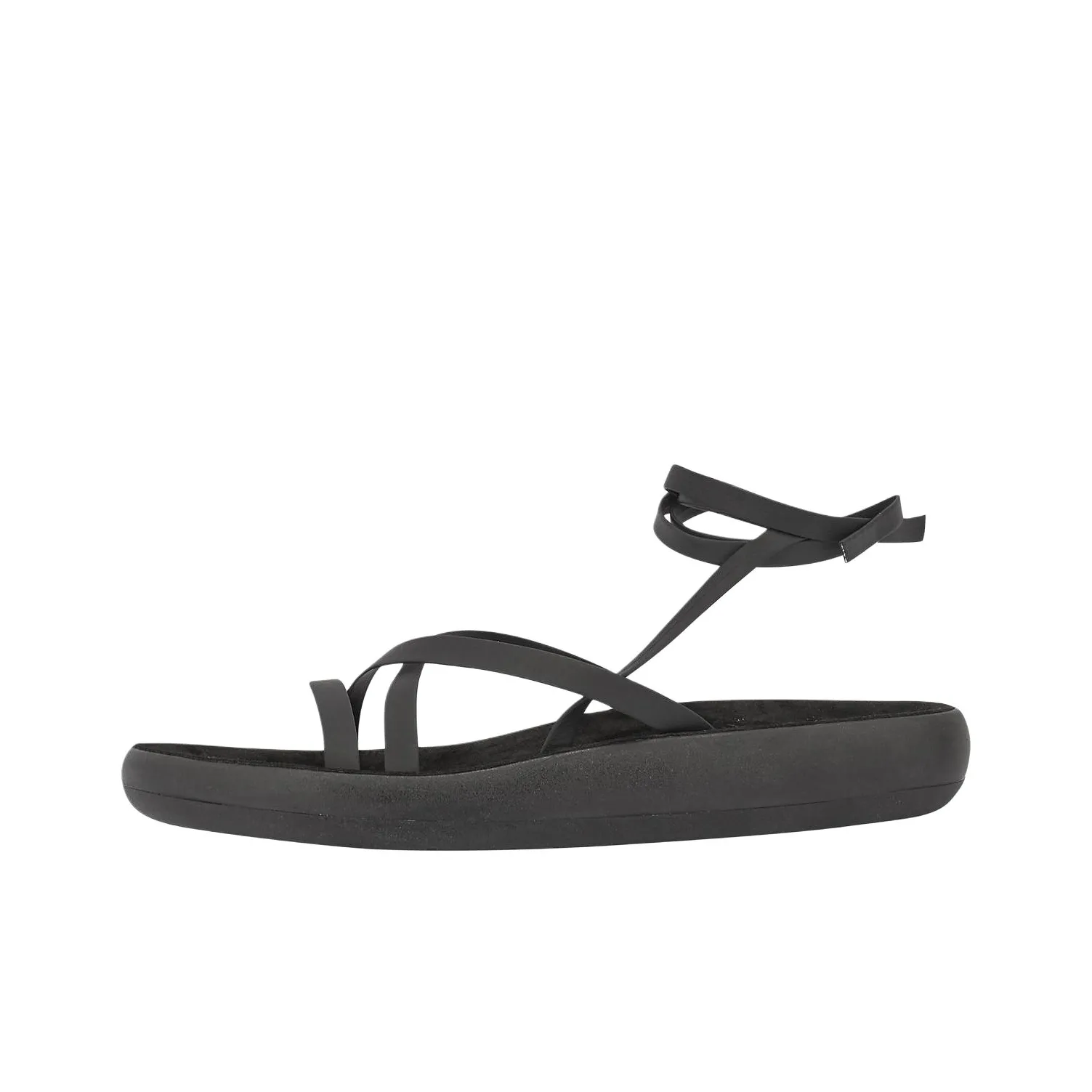 ANCIENT GREEK SANDALS Comfort One Ремень Сандалии Женские Черные