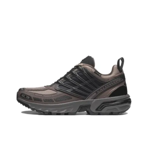 SALOMON ACS Pro Повседневная обувь Низкий верх Черно-янтарный Унисекс
