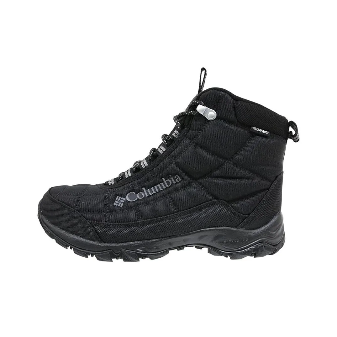 Columbia совместный бренд Firecamp термозащитный абразионный короткий мужской черный