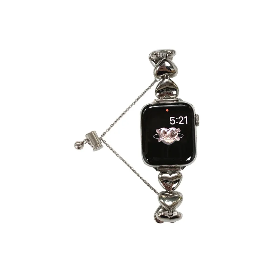 MSSM Ремешок Apple Совместимость Металл Совместимость Часы IWatch S10 S9 SE 8 7 6 Ultra 42 Часы