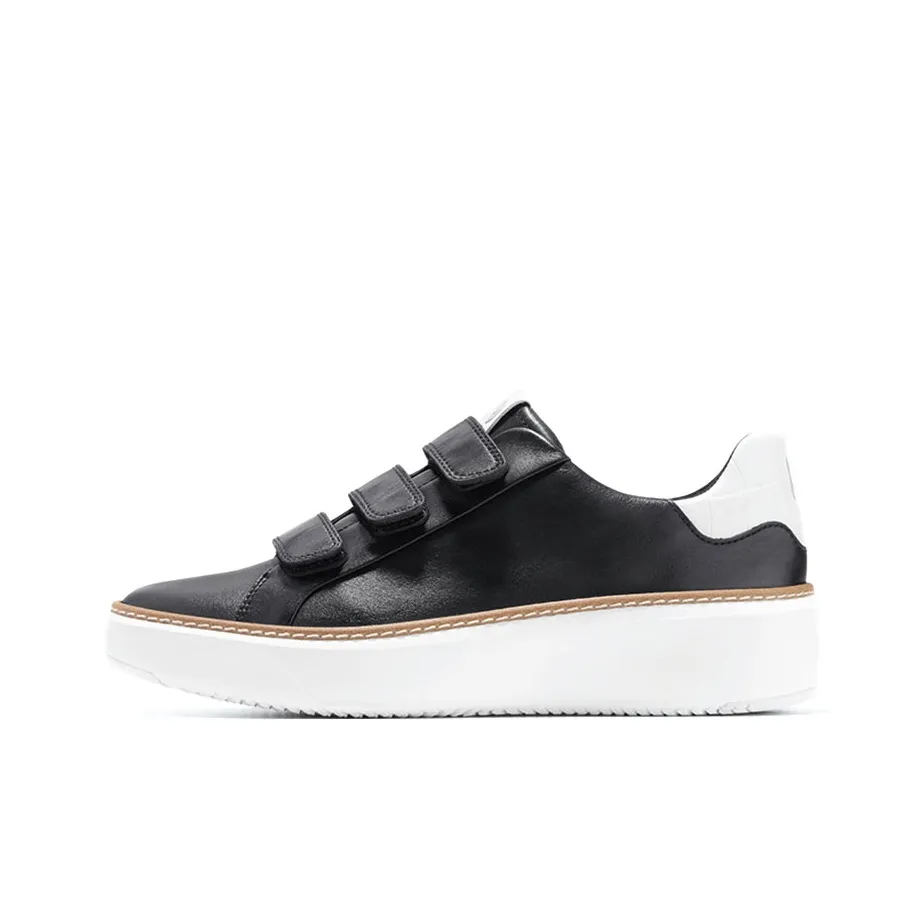 COLE HAAN Slip Resistant Low Top Skateboard Shoes Women's Black