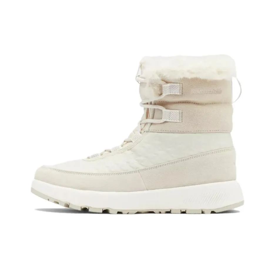 Columbia Slopeside Термические Водонепроницаемые Носки Экипажа для Активностей на Свежем Воздухе Женские Белые