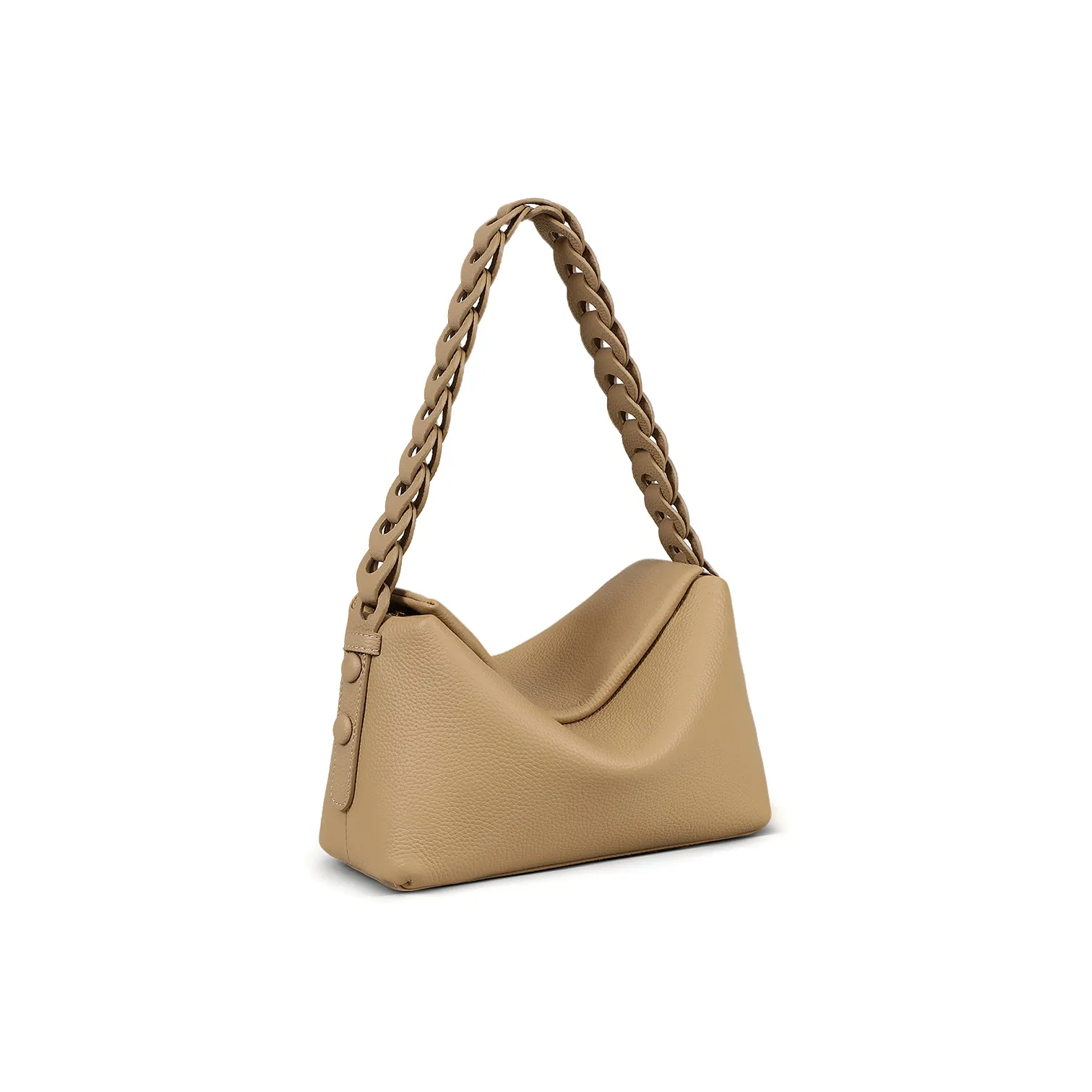 MILLIE'S Сумка через плечо из коровьей кожи и синтетической кожи женская цвет дубовый серый