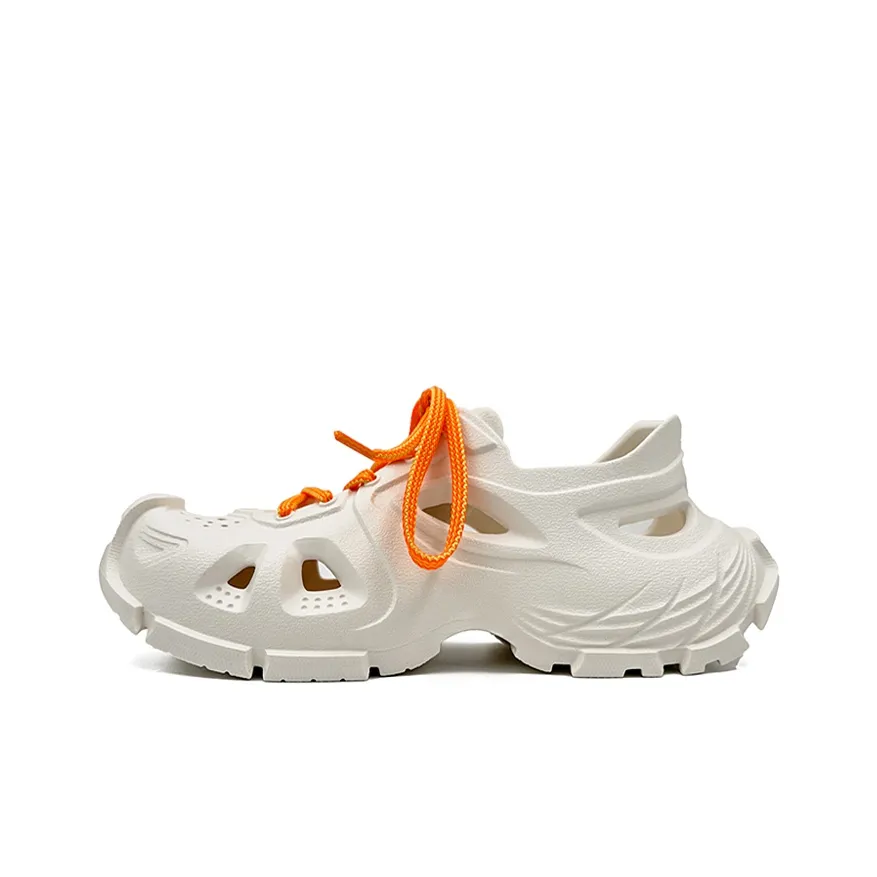 OUBT Меха Кружево Вверх Модный Пляжные сандалии Сабо Унисекс