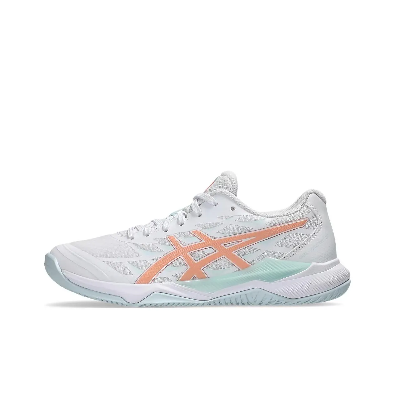 Asics Gel Tactic 12 White Bright Sunstone Women's
