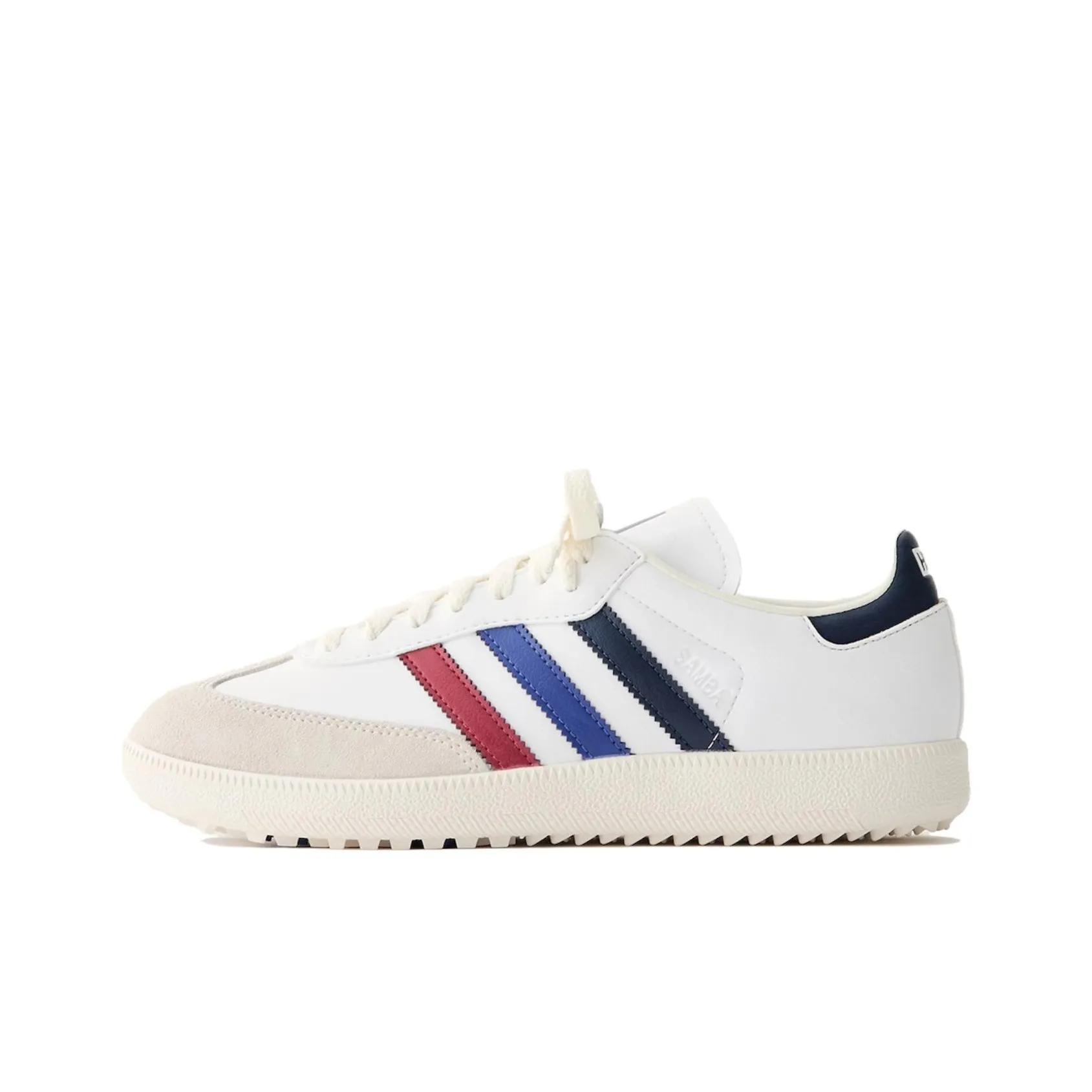 Samba Kith X Adidas Originals Spikeless Golf 
Red Blue Navy
