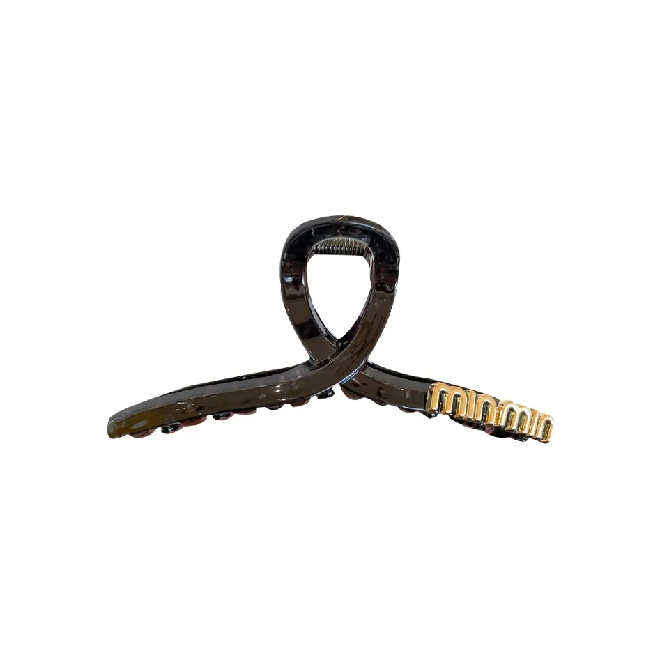 Water jade Hair Clips Women's