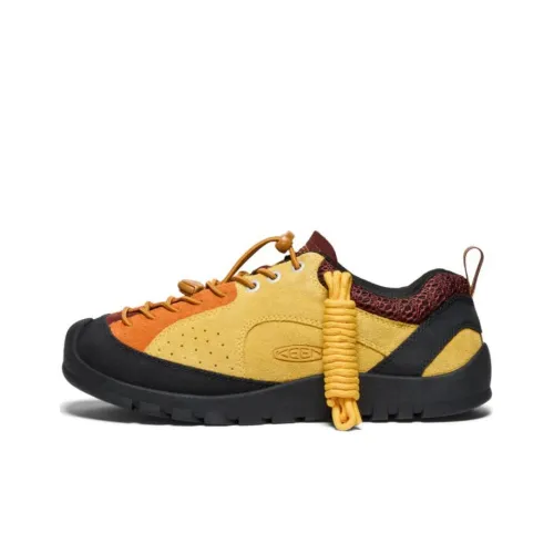 Keen JASPER ROCKS SP Уличная обувь Низкий верх Желтый черный Женская