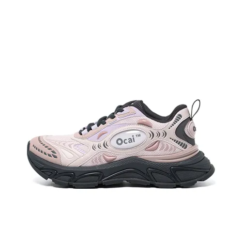 Ocai Runtech3,0 Беговые кроссовки Низкие Малиново-розовые Унисекс