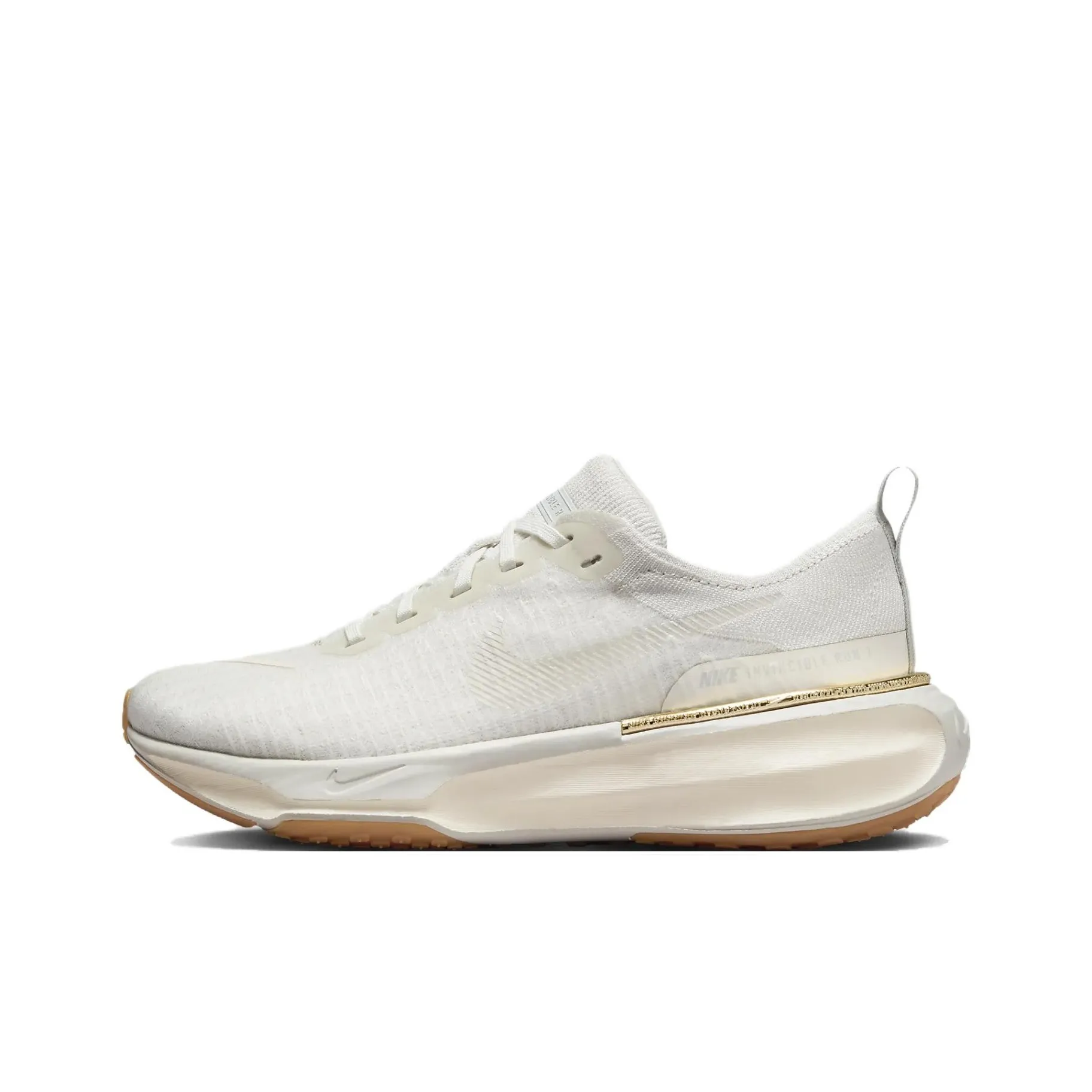 Nike ZoomX Invincible Run 3 Light Bone Pail Ivory Women's