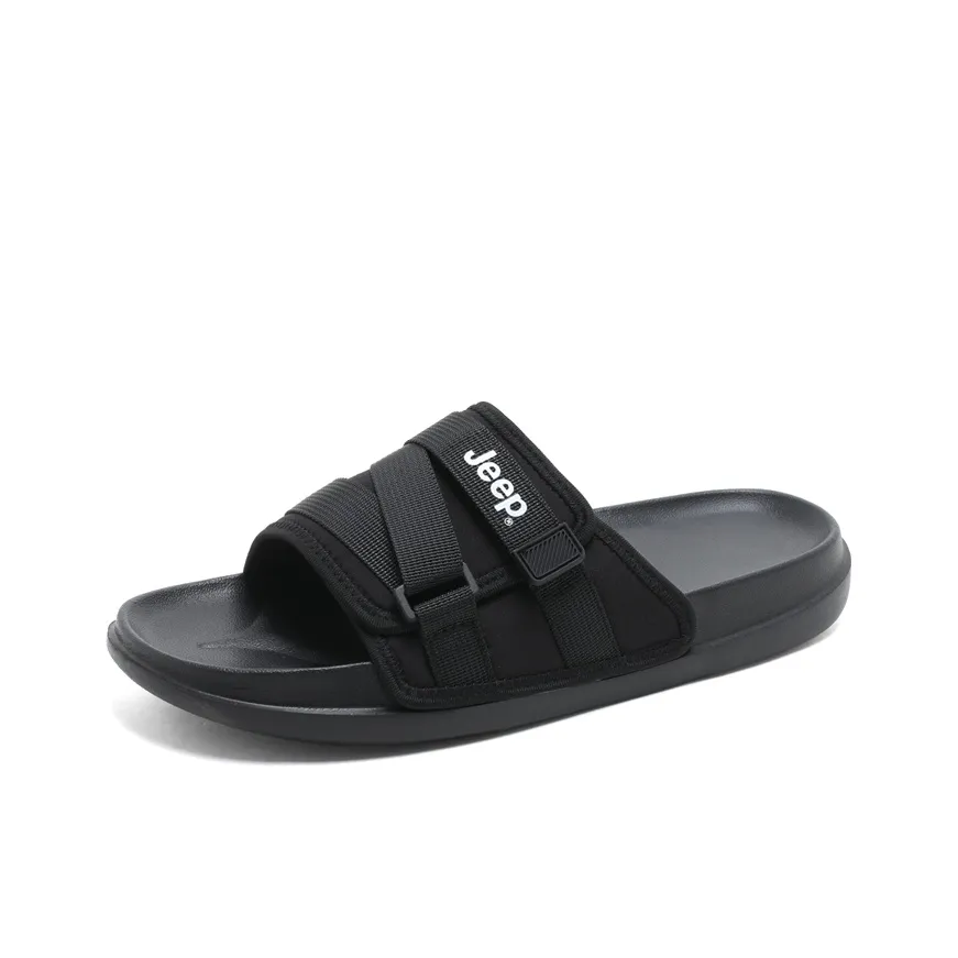 JEEP Слипоны Мужские Черные
