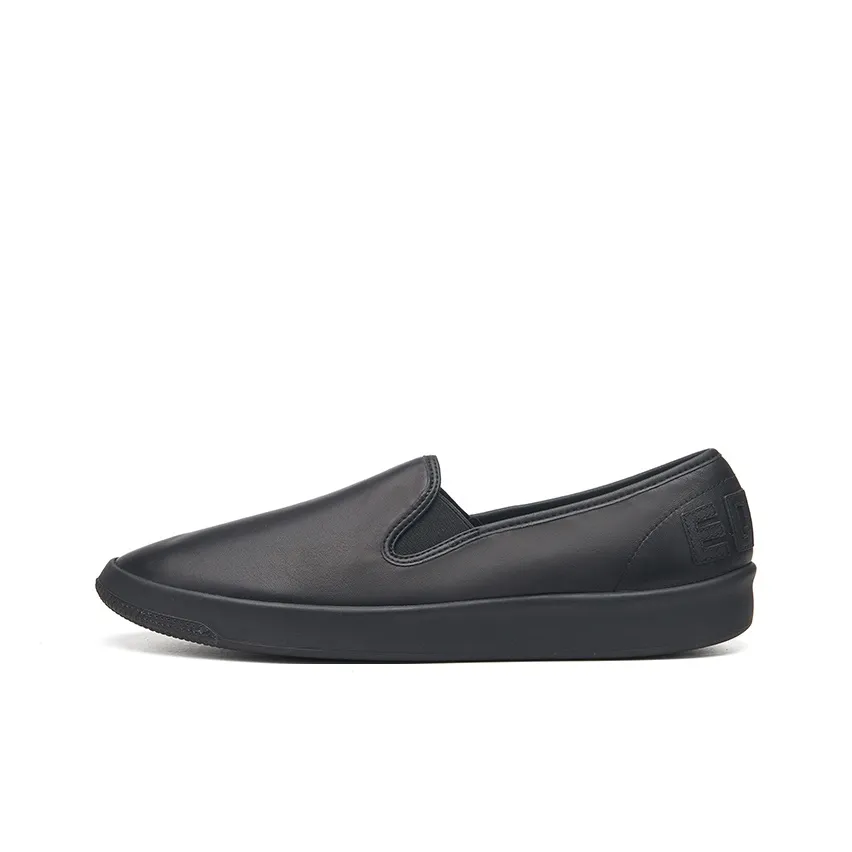 EQLZ EQUALIZER 1970 Low Top Casual Shoes Unisex Dragon Shadow Black