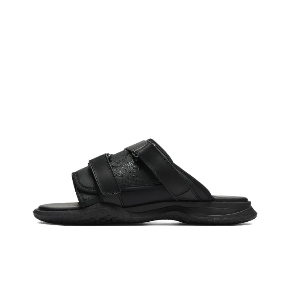 Onitsuka Tiger OHBORI SLIDER 2,0 Slip-on устойчивые слипоны унисекс черные