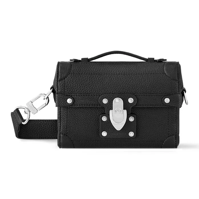 LOUIS VUITTON Soul Trunk Black